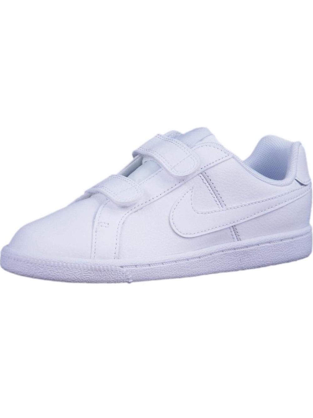 Nike White Boys' Basketball Shoes - 2Y